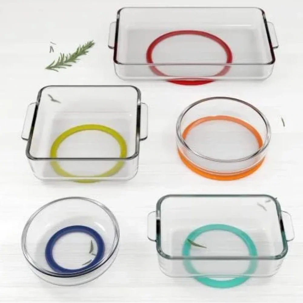 Fiesta Colorful Silicone Trivet Set